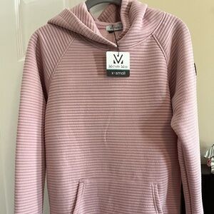 Michelle Mae Blush Ribbed Pullover